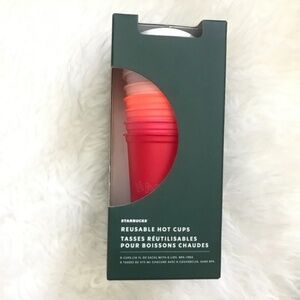 Starbucks 2019 Holiday Reusable Hot Cups 16 oz